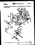 Diagram for 06 - Burner, Manifold And Gas Control