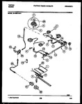 Diagram for 06 - Burner, Manifold And Gas Control