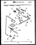 Diagram for 06 - Burner, Manifold And Gas Control