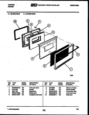 Diagram for 30-3649-66-05