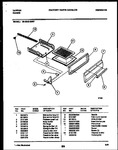 Diagram for 03 - Broiler Drawer Parts