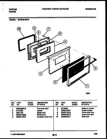 Diagram for 30-3649-00-07