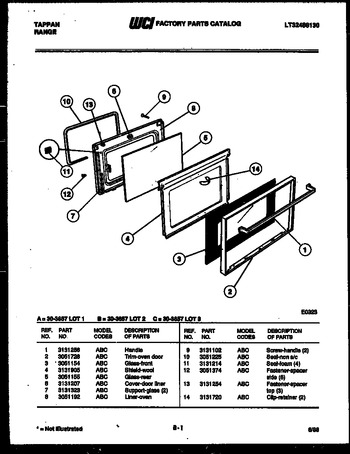 Diagram for 30-3657-00-03