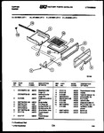 Diagram for 05 - Broiler Drawer Parts