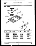 Diagram for 03 - Cooktop Parts