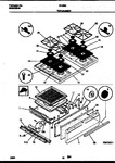 Diagram for 06 - Cooktop And Broiler Drawer Parts