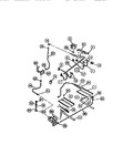 Diagram for 05 - Burners, Manifold, Gas Control