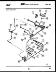 Diagram for 05 - Burner, Manifold And Gas Control