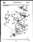 Diagram for 05 - Burner, Manifold And Gas Control