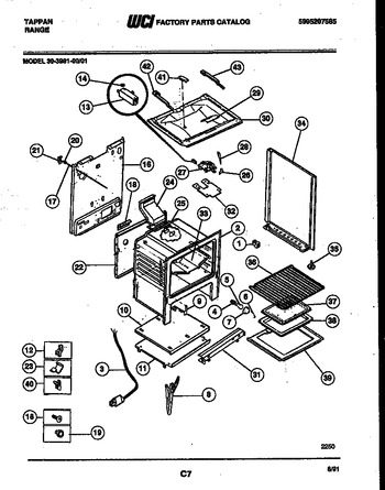 Diagram for 30-3981-00-01