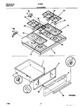 Diagram for 05 - Top/drawer