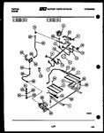 Diagram for 05 - Burner, Manifold And Gas Control