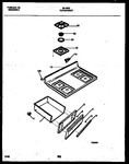 Diagram for 06 - Cooktop And Drawer Parts