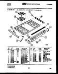 Diagram for 03 - Cooktop Parts