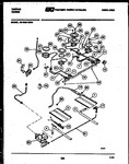 Diagram for 05 - Burner, Manifold And Gas Control