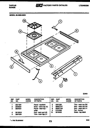 Diagram for 30-4990-00-01