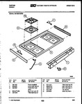 Diagram for 03 - Cooktop Parts