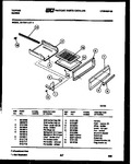 Diagram for 06 - Broiler Drawer Parts