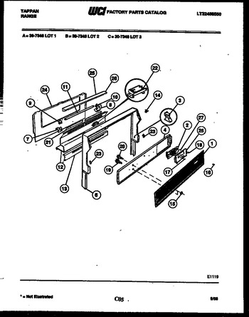 Diagram for 30-7348-66-01