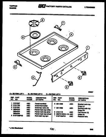 Diagram for 30-7348-00-03