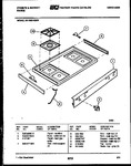 Diagram for 03 - Cooktop Parts