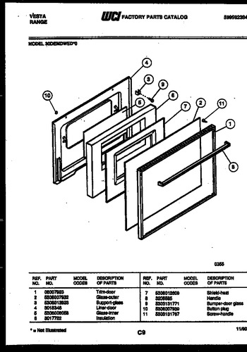 Diagram for 30DEMDWED0-23