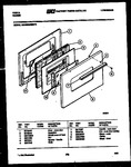 Diagram for 07 - Door Parts