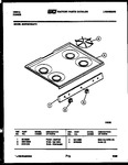 Diagram for 03 - Cooktop Parts