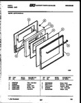 Diagram for 04 - Door Parts