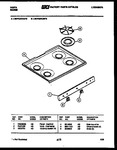 Diagram for 03 - Cooktop Parts