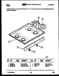 Diagram for 03 - Cooktop Parts