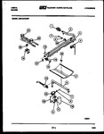 Diagram for 06 - Burner, Manifold And Gas Control