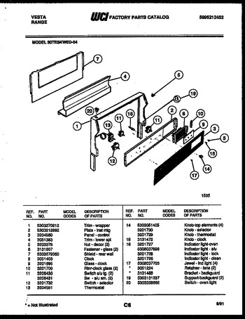 Diagram for 30TESKWED4