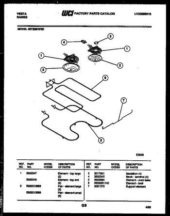 Diagram for 30TESKWED-23