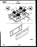 Diagram for 04 - Cooktop And Drawer Parts