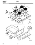 Diagram for 04 - Top/drawer