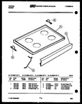 Diagram for 04 - Cooktop Parts