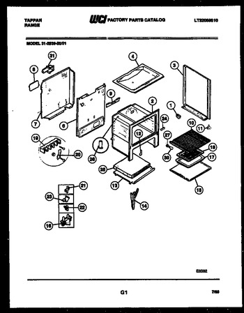 Diagram for 31-2539-66-01