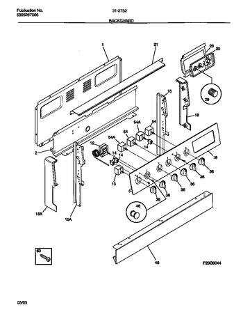 Diagram for 31-2752-23-03