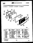 Diagram for 02 - Door Parts