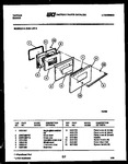 Diagram for 03 - Door Parts