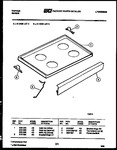 Diagram for 04 - Cooktop Parts