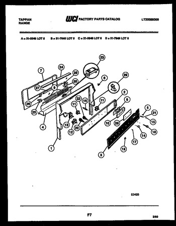 Diagram for 31-3648-66-05