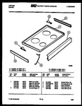 Diagram for 04 - Cooktop Parts