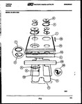 Diagram for 04 - Cooktop And Broiler Parts