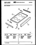 Diagram for 05 - Cooktop Parts