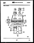 Diagram for 05 - Cooktop And Broiler Parts