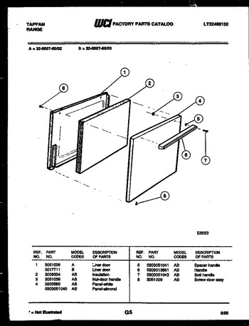 Diagram for 32-0007-00-03