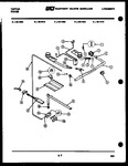 Diagram for 11 - Burner, Manifold And Gas Control