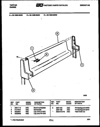 Diagram for 32-1039-00-04